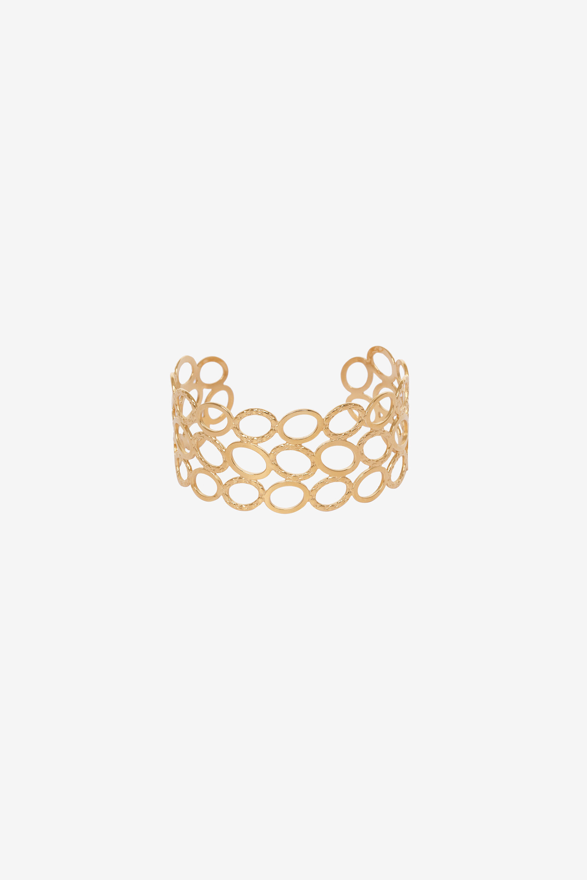 Circle Chain Cuff, , image 2